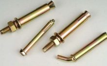Expansion bolt Fasteners Anchor Bolt