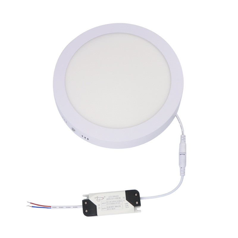 Circle Powerful 6W LED Panel Light