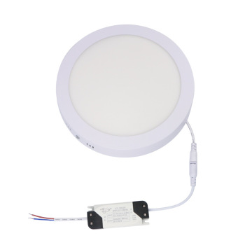 LEDER Circle Мощна 6W LED панелна лампа