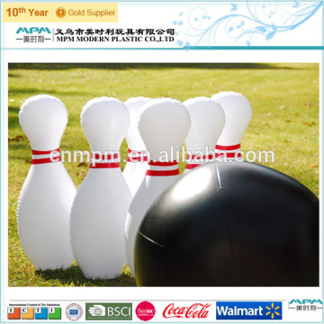 Giant inflatable bowling Game