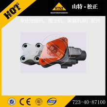 723-40-87200 Supapă de rezervă pentru accesorii pentru excavator PC270-7