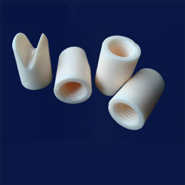 Wear resistance custom Ceramic nozzle with thread