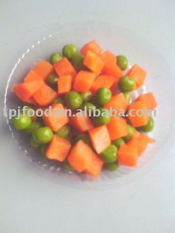 Carrot and Green peas Vegetables