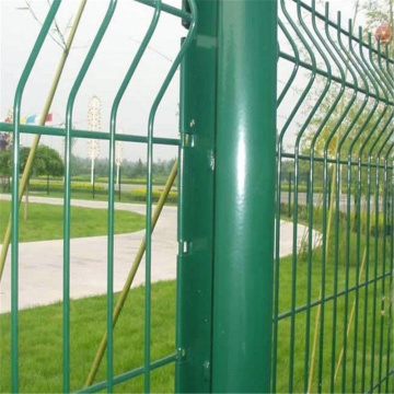 Lapangan Terbang Welded Metal Mesh Fence Netting