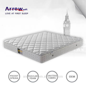 2016 hot on sale pocket spring serta mattresses