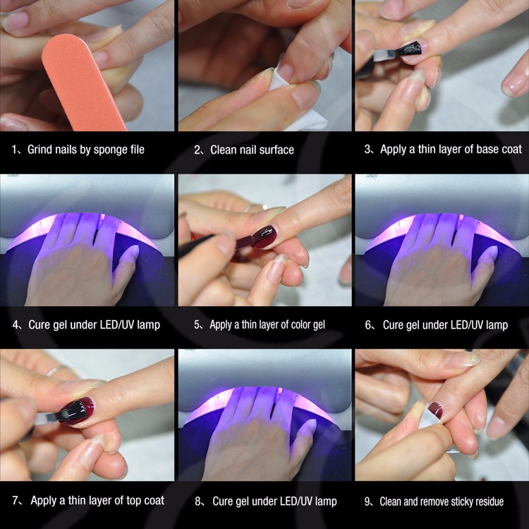 CCO Factory Direct Will Bring OEM Colors Uv Gel Nail Galaxy Gel Polish