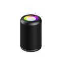 Plastic Bluetooth 5.0 wireless speaker with led lights