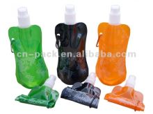 plastic folding water bag