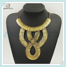 2015 New Arrival Women Gold Vintage Necklace, Good Market Necklace