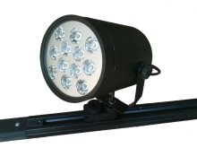 Theatre Lamp And Lighting Systems High Power 1200lm Led Track Lighting Fixtures 12w