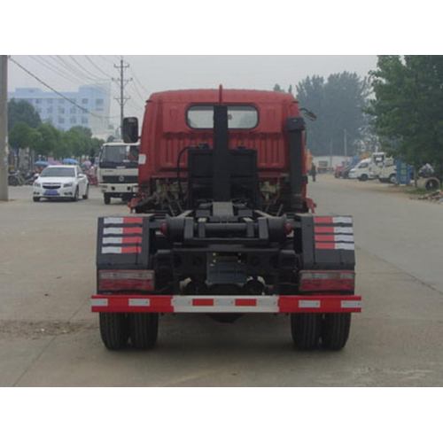 รถบรรทุก Garbge Dongfeng 4CBM Hook Lift