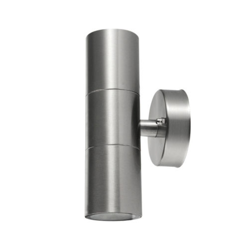 Stainless Steel Modern 3W Outdoor Wall Light