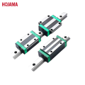HGL25 Quiet CNC Machine Guideways