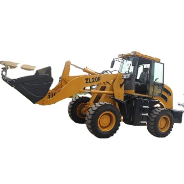 2.0ton Road Construction Equipment لودر أمامي