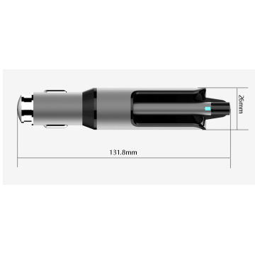 شاحن سيارة بلوتوث USB الارسال فلاش