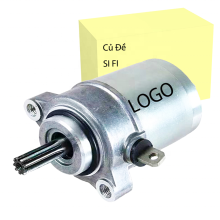 High-Quality Factory-Sourced Self-Starter Motors: SI FI WJ VEGA-ZR, SRL115, SPARK115-i, TAURUS SRL 115, FI CU DE Electric Models