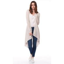 Il cardigan svasato a maniche lunghe da donna