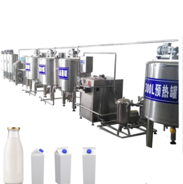 Commercial Yoghurt Making Machines & Industrial Yoghurt Production Line