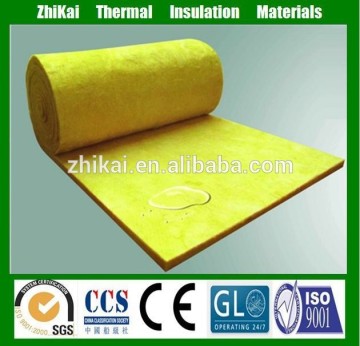 high temperature glass wool materials insulation glass wool for oven