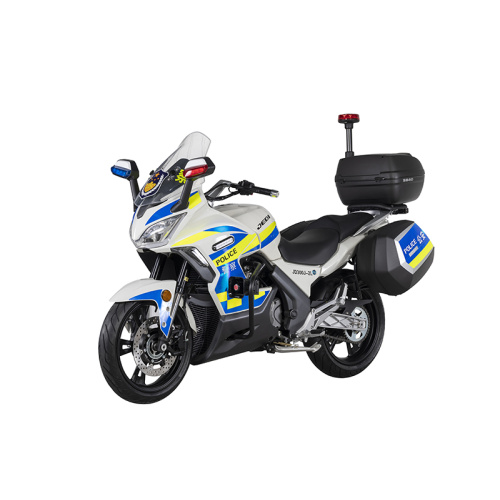 Vehículo policial de la marca Jedi 320cc