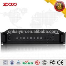 JS-2308 Digital Matrix Host Public Address System