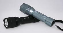Romisen RC-B12 130 lumens CREE Q3+ 2* UV led flashlight