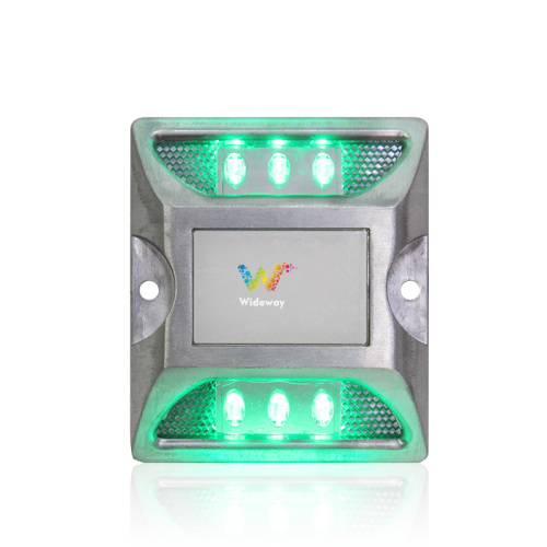 Aluminum Roadside Reflector Electric square road stud