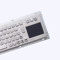 Teclado QWERTY Full Touch Metal para quiosque interativo