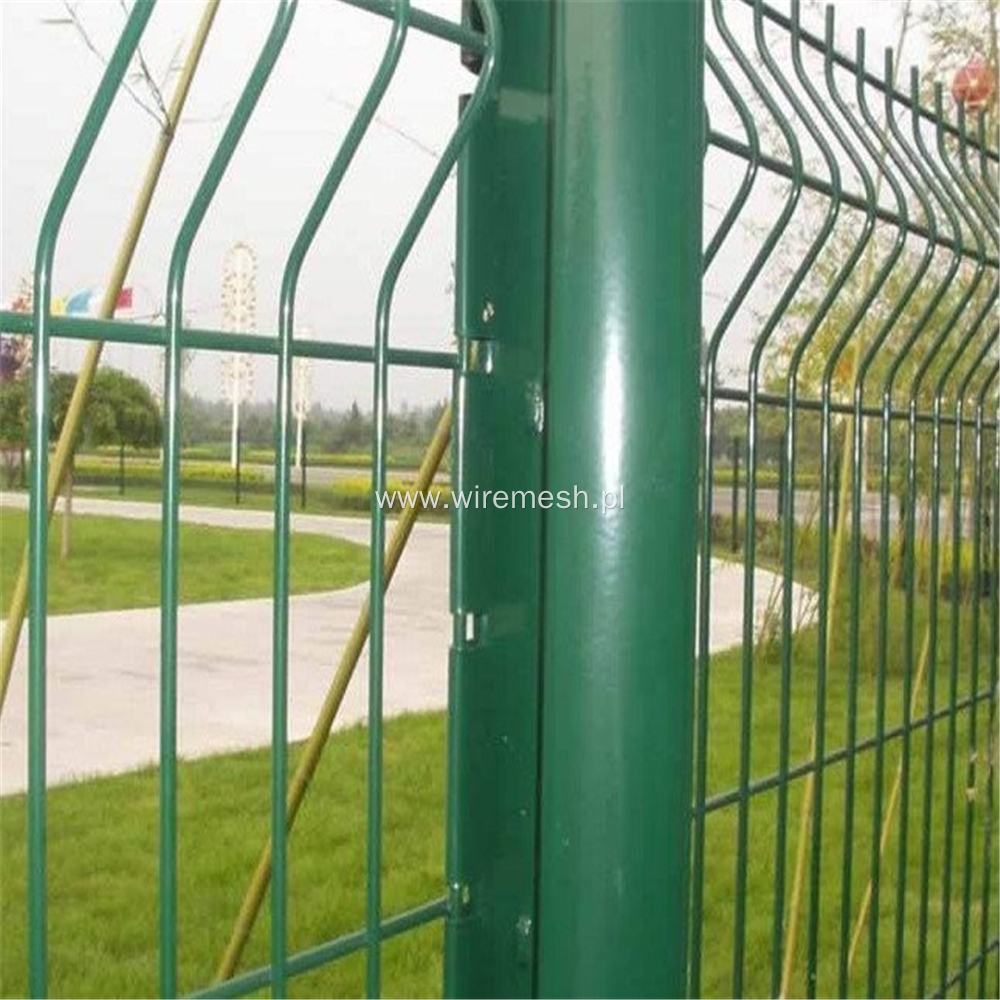 Low Carbon Steel Wire Mesh Fence