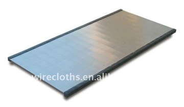 flat wedge wire screen