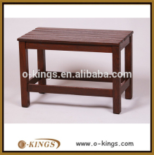 Oak wood luggage rack for hotels