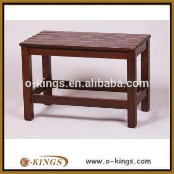 Oak wood luggage rack for hotels