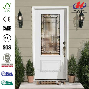 Sequence Primed Prehung Security Door