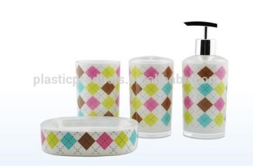 England Plastic Bathroom Set Creative England Bathroom Set