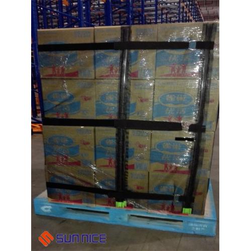 Eco-friendly Film Alternative to Shrink Wrapping Pallet