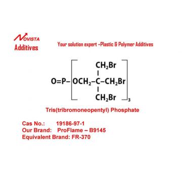 TTBP 19186-97-1 Tris (tribromoneopentil) fosfato FR370