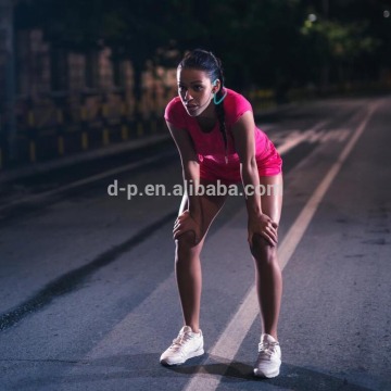 2017 New Products Sport Earhook Blutooth Headphones V4.1 Change Color Earphones with Mic Glowing in the Dark