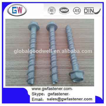 Galvanised Concrete Screw