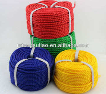 double twisted utility rope