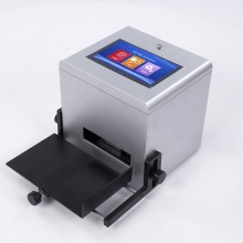 5 Inch Touch Screen Semi-Automatic Inkjet Handheld Expiry Date Printer