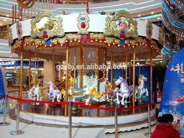 2015 luxury carousel,kids carousel rides,carousel horse rides for sale