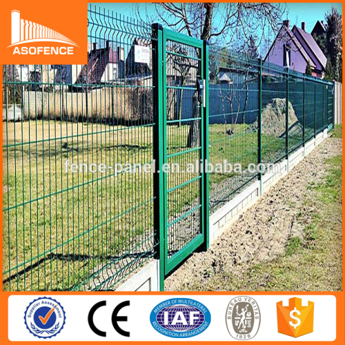 high quality welded wire mesh fence in 12 gauge Euro market Metal Residential Fencing EuroGuard weld wire mesh fence panel