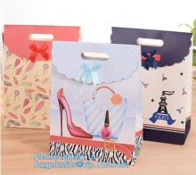 creative gift wrap paper bag for party spot top candy bag, Paper Gift Bag For Wedding, shopping bags packing paper gift bag