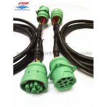 J1939 အမျိုးသမီးပြောင်းလဲခြင်း connector မှ II အထီး