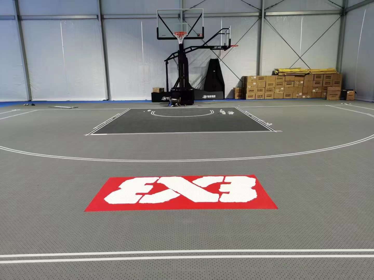 basketball court