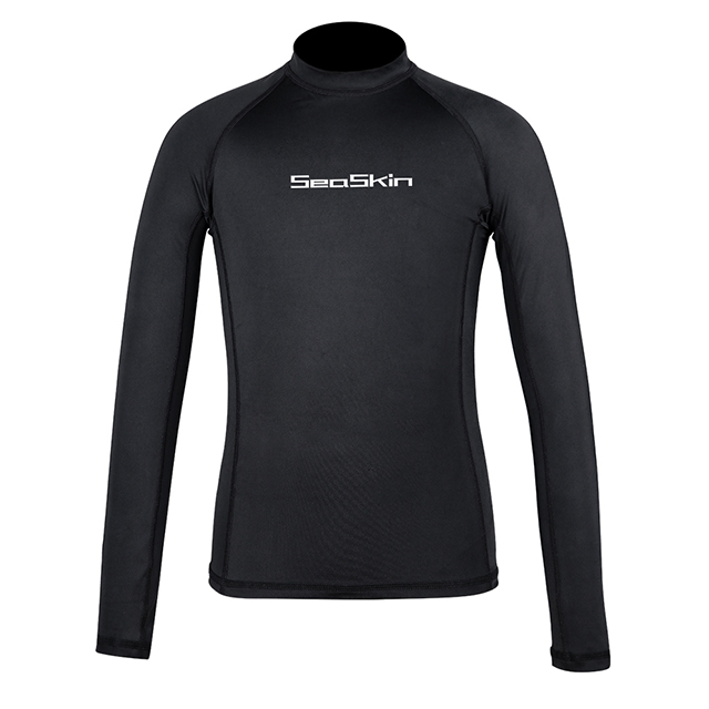 Seaskin Kinder Rash Guards Top Langarm