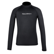 Seaskin Kinderen Rash Guards Top met lange mouwen