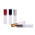 Wholesale Draw Tube Mini Glass Perfume Spray Pump Bottles 1ML 2ML 5ML 10ML For Personal Care Perfume Oil Container