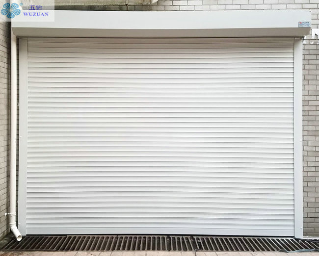 Rapid Rolling Shutter Door