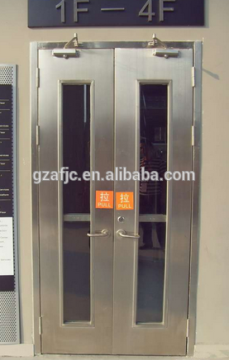 OKM fire rated rolling door, 90mins fire rated swing doors,hinge fire rated doors